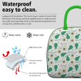 thumbnail image 3 of Lunch Bag Lunch Box for Women Reusable Insulated Lunch Bags,Water-Resistant Avocado Pattern Cooler Lunch Tote Bag, Large Capacity for Work Travel Picnic, 3 of 6