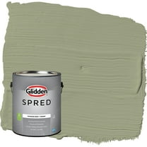 Glidden Spred Zebra Grass / Green Eggshell Interior Paint with Primer, 1 Gallon