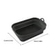 thumbnail image 3 of Cateissary Cesta de silicona para freidora de aire, bandeja reutilizable, utensilios para hornear, molde para Airfryer de Pizza, bandeja para Herramientas y accesorios para hornear Gris, 3 of 6