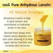 Lanolin 5 lbs. 100% USP Grade Anhydrous