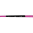 thumbnail image 4 of BIC Intensity 2-in-1 Dual Tip Felt Pens, Fine Tip and Flexible Brush, Assorted Colors, 12 Count, 4 of 8