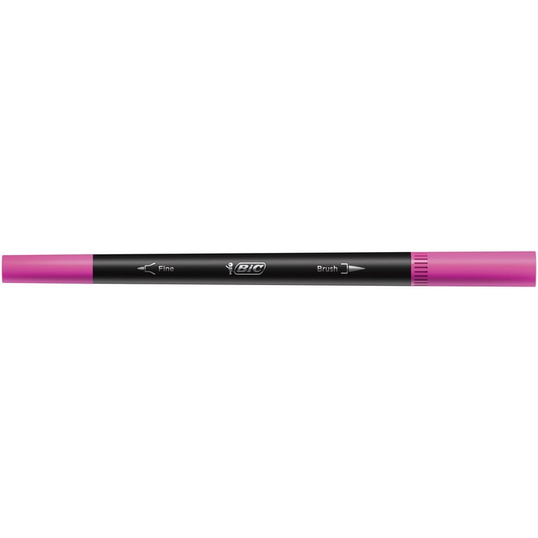 BIC Intensity 2-in-1 Dual Tip Markers, Assorted, 12 Pack photo 4