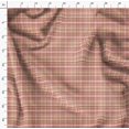 thumbnail image 4 of Soimoi Cotton Poplin Fabric Plaid Check Printed Craft Fabric by The Yard 42 Inch Wide, 4 of 5