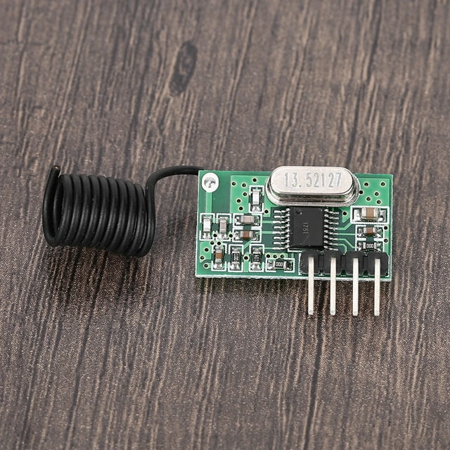 Receiving Module, RF Remote Receiver Module, Few Peripheral Components Shutter Door Window Remote Control Led For Remote Control Receiving Module