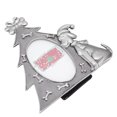 thumbnail image 4 of Pet Photo Frame Memorial Cute Christmas Trees Shape Picture Frame Fits 2x3in Vertical PortraitPuppy (5207X), 4 of 9