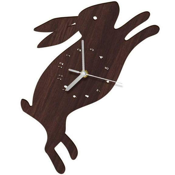 Wall Hanging Clock Night Light Kitchen Clocks Unusual Child Office