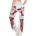 thumbnail image 3 of FREEAMG Pajama Pants for Women Fun Icon Sleepwear Pants Pjs, 3 of 5