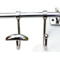 thumbnail image 4 of New Vintage Retro Style Train Hall Luggage Wall Mounted Rack Mirror Shelf Hooks, 4 of 4