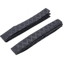 Heat Shrink Rod Wrap for Fishing Rods 2 Pcs X-Tube Heat Shrink Wrap Heat Shrink Sleeve Wrap Tubing with Non Slip Waterproof for Badminton Handle Diameter 22mm