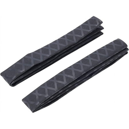 Heat Shrink Rod Wrap for Fishing Rods 2 Pcs X-Tube Heat Shrink Wrap Heat Shrink Sleeve Wrap Tubing with Non Slip Waterproof for Badminton Handle Diameter 22mm
