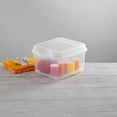 thumbnail image 5 of Sterilite 18038612 Plastic FlipTop Latching Storage Container, Clear (48 Pack), 5 of 9