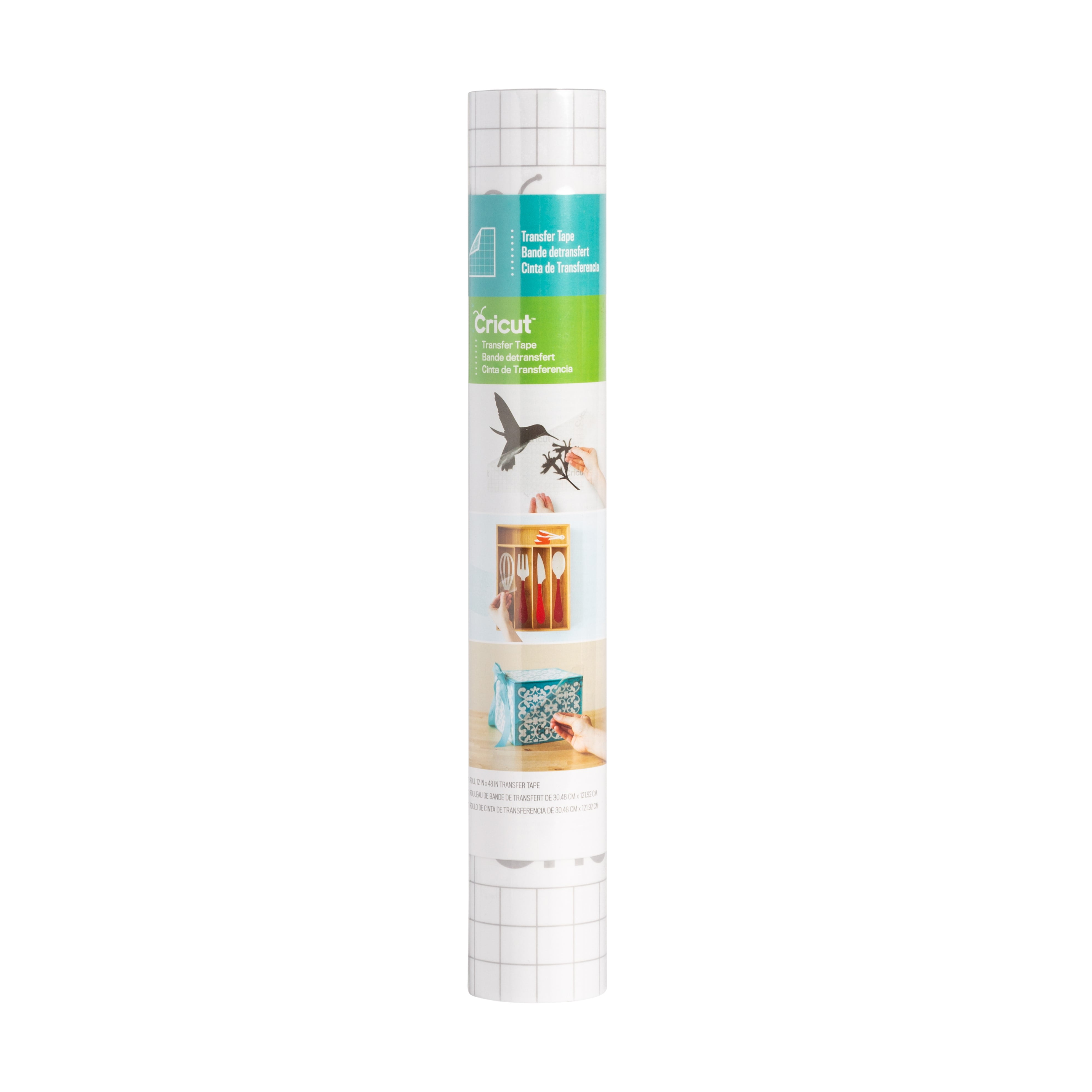 (3 pack) Cricut Vinyl Transfer Tape 12''X48''