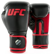 UFC Vanquish Training Gloves - 12oz, Black - MMA Boxing Training Gloves with Multi-Layer Foam Padding, 360 Strap, and Breathable VaporVent Mesh Palm - Recommended for Sparring, Heavy Bag Training, &