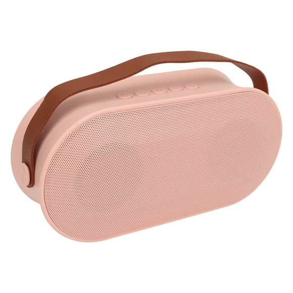 Microphone Speaker Cute Appearance Ambient Light High Power Portable Wireless Speaker Home Party