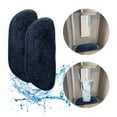 thumbnail image 1 of MesaSe Refrigerator Water Dispensers Drip Catcher Tray 2Pcs Absorbent Pad For Refrigerator Drip, 1 of 9