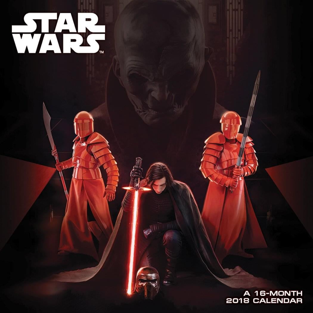 400円 新品 スター・ウォーズ/ローグワン 2017年 カレンダー