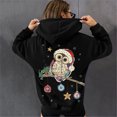 thumbnail image 1 of Pntutb sudaderas con capucha de Navidad para mujer lindo Elk gráfico moda sudaderas con capucha de manga larga pulóver sudaderas casuales Pntutb Pntutb-7288, 1 of 5