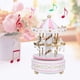 thumbnail image 4 of Caja De Música De Carrusel, Caja De Música De 7.09 X 4.25 Pulgadas, Para Cumpleaños, Navidad, Café, Boda YLSHRF Otros, 4 of 8