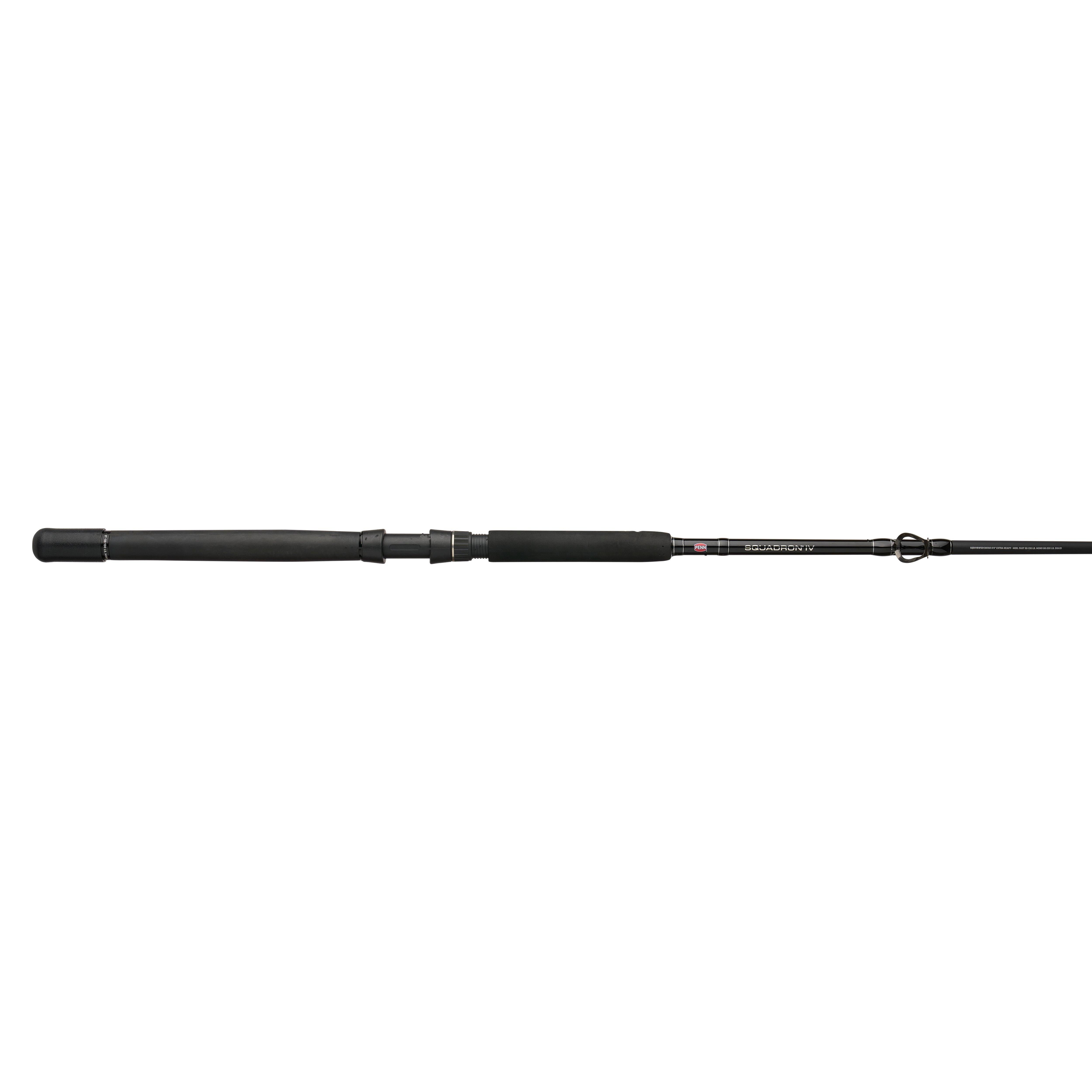 PENN Squadron IV Boat Casting Fishing Rod, 6' Heavy