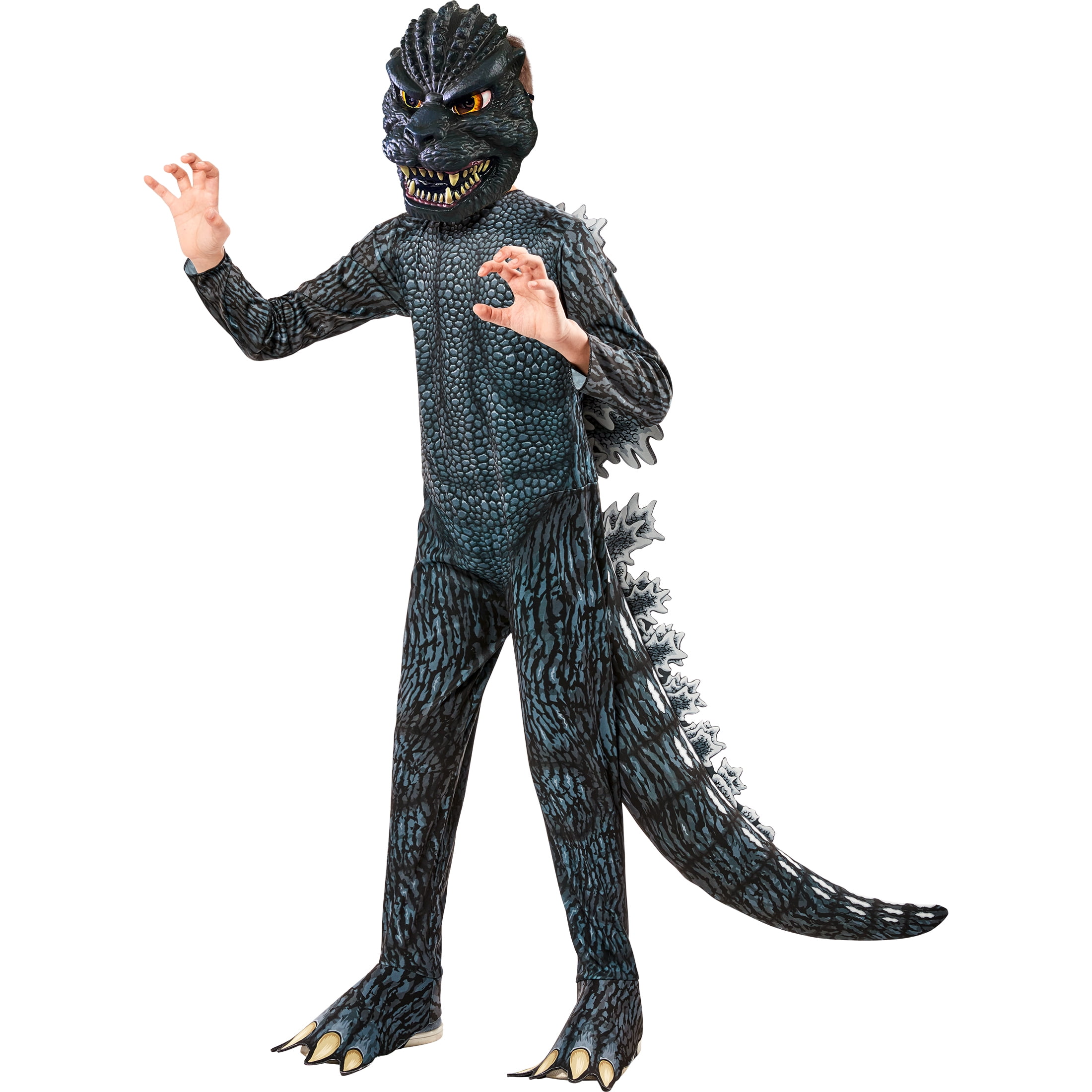 LICENSE Boys Godzilla Halloween Costume Medium