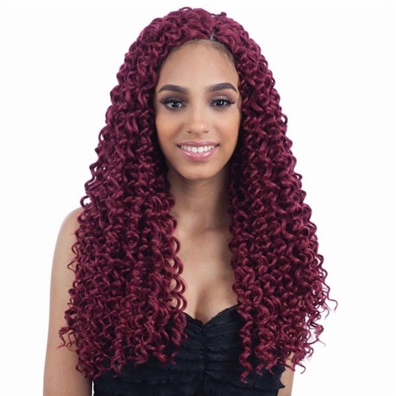 Freetress Crochet Braid - BEACH CURL 12"-18"