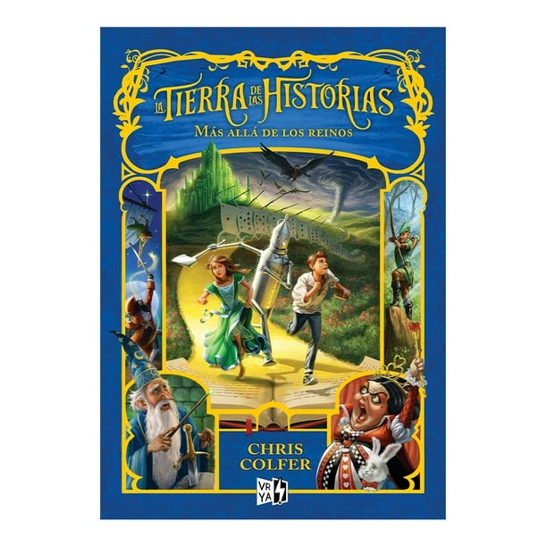 Más allá de los reinos, tierra de hist. 4 VR Editoras Libro Tapa Blanda