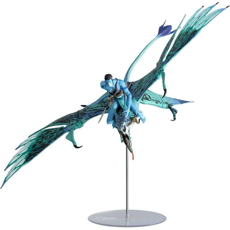【新品】Jake Sully &amp; Banshee アバター　フィギュア 新品】Jake Sully & Banshee アバター フィギュアの通販 by and