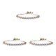 thumbnail image 2 of Minnieouse con cordón para mujer, pulseras de circón, brazalete de estilo Simple, cadena ajustable, joyería para fiesta, banquete, oro de 18 Type1 NO1, 2 of 6