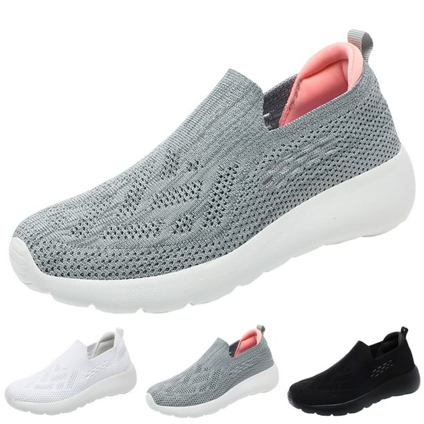 kamemir Womens Shoes Casual Women's Wide Width Slip-On