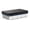 Blue, variant on Seralis 16'x28' Rectangular Pool Cover with Strap & Drawcord Tightener 420D Solar for Above Ground Frame Pools UV Resistant Waterproof Black