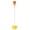A001- Red, variant on Bubble Machine, Tiki Bubble Machine, Light Up Bubble, Standing Bubble Machine for Student, 48 Inch Tall Unit Includes 1 Matching Bubble Solution for Non-Stop Continuous Bubble