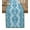 PowderBlue, variant on Aqua Geometric Burlap-Cotton Table Runner 36 Inches Long,Modern Abstract Polka Dots Farmhouse Table Runners,Outdoor Dining Tablecloths Decor for Baby Shower/Party/Wedding 13x36