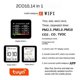thumbnail image 4 of 14 in 1 Air Quality Monitor Tuya WIFI CO/CO2 Detector Real Time Monitoring BIG Display Home Air Test Kits APP Control A, 4 of 5