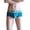 Sky Blue, variant on Underwear for men Mesh Boxer Briefs Support Mens Workout Underwear with Pouch for Balls