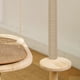 thumbnail image 2 of Árbol para gatos Diy, cuerda de Sisal Natural, poste para rascar, torre de escalada para gatos, cuerda para árbol de gato, hilo para decoración del hogar, rascador para gatos, 2 of 6