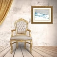 thumbnail image 3 of Cartissi 32x25 Gold Ornate Wood Framed with Double Matting Museum Art Print Titled - Meta Land II, 3 of 4