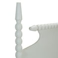 thumbnail image 4 of Spindle Queen Bed Set 2 Night Stand 1 8-Drawer Dresser 1 3-drawer Chest in White, 4 of 5