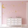 thumbnail image 5 of Easma Calcomanías De Pared Retro Starburst Calcomanías De Pared De Estrellas Calcomanías De Pared De Estrellas Atómicas Calcomanías De Pared De Estrellas Calcomanías De Pared De Habitación De Niñas Ca, 5 of 5
