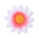 thumbnail image 2 of YUMILI 100 UNIDS Gerbera Artificial Margarita Tela Flor Cabeza Boda Fiesta DIY Decoración Artesanía para Boda Compromiso Fiesta En Casa Decoración De Pasteles(粉白), 2 of 5