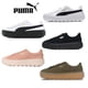 thumbnail image 2 of PUMA Platform Trace Luxe Retro Casual Low Top Board Shoes con suela de esponja para mujer PUMA Rihanna V4, 2 of 5