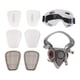 thumbnail image 2 of Cubierta facial reutilizable de media cara Cubierta de media cara con filtros para gafas de seguridad Filtros adicionales para pintura Química, 2 of 15