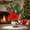 A1850 Vacemry under $5, variant on Vacemry Under $5 Christmas Simulation Bouquet, Artificial Pine Cone Red Berry Poinsettia Flower Arrangement, Plastic Holiday Centerpiece for Tabletop Mantel, Festive Floral Display for Home Party