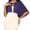 Dark Purple-A#90610BB, variant on AHMOMEI Women’s Sheer Chiffon Capelet Shrug, Open Front Pearl Clasp Cover Up, Lightweight Solid Color Wrap for Evening Dresses Wedding Party (Brown)
