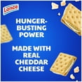 thumbnail image 3 of Lance Sandwich Crackers, Captain's Wafers White Cheddar, 10 Individual Packs, 6 Sandwiches (Pack of 4), 3 of 5