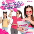 thumbnail image 3 of Jumbo Crystal Clear Slime Kit | Glitter Galz | 4 lb Bucket for Kids | Endless Slime-Making Kit with 39 Add Ins | Sensory Toy for Girls and Boys | Birthday Party Favors | Fun Group Play| Ideal Gifting, 3 of 7