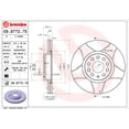 thumbnail image 2 of Par de DISCOS RANURADOS BORA 2010 VOLKSWAGEN 1.9L L4 Delanteros BREMBO ., 2 of 5