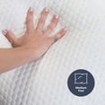 thumbnail image 5 of GhostBed 2-Pack Shredded Memory Foam Pillows, Assorted Sizes, Adjustable Comfort Support, 5 of 6