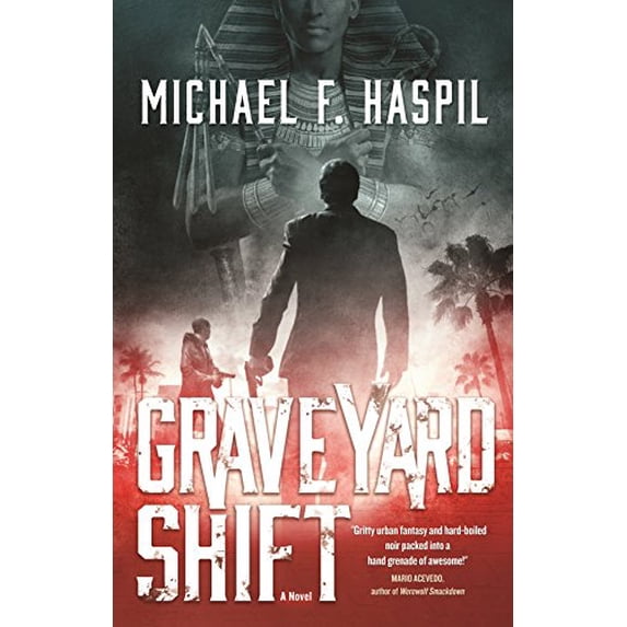 Pre-Owned Graveyard Shift: A Novel (Hardcover) 0765379627 9780765379627