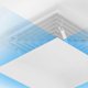thumbnail image 2 of Air Conditioner Windshield Square Deflector Ceiling Central Air Conditioning Deflector Air Vent Deflector, 2 of 4