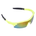 thumbnail image 4 of Gafas de protección para los ojos para niños, gafas UV para monopatín de esquí, lentes duraderas antiarañazos, marco verde claro, 4 of 5